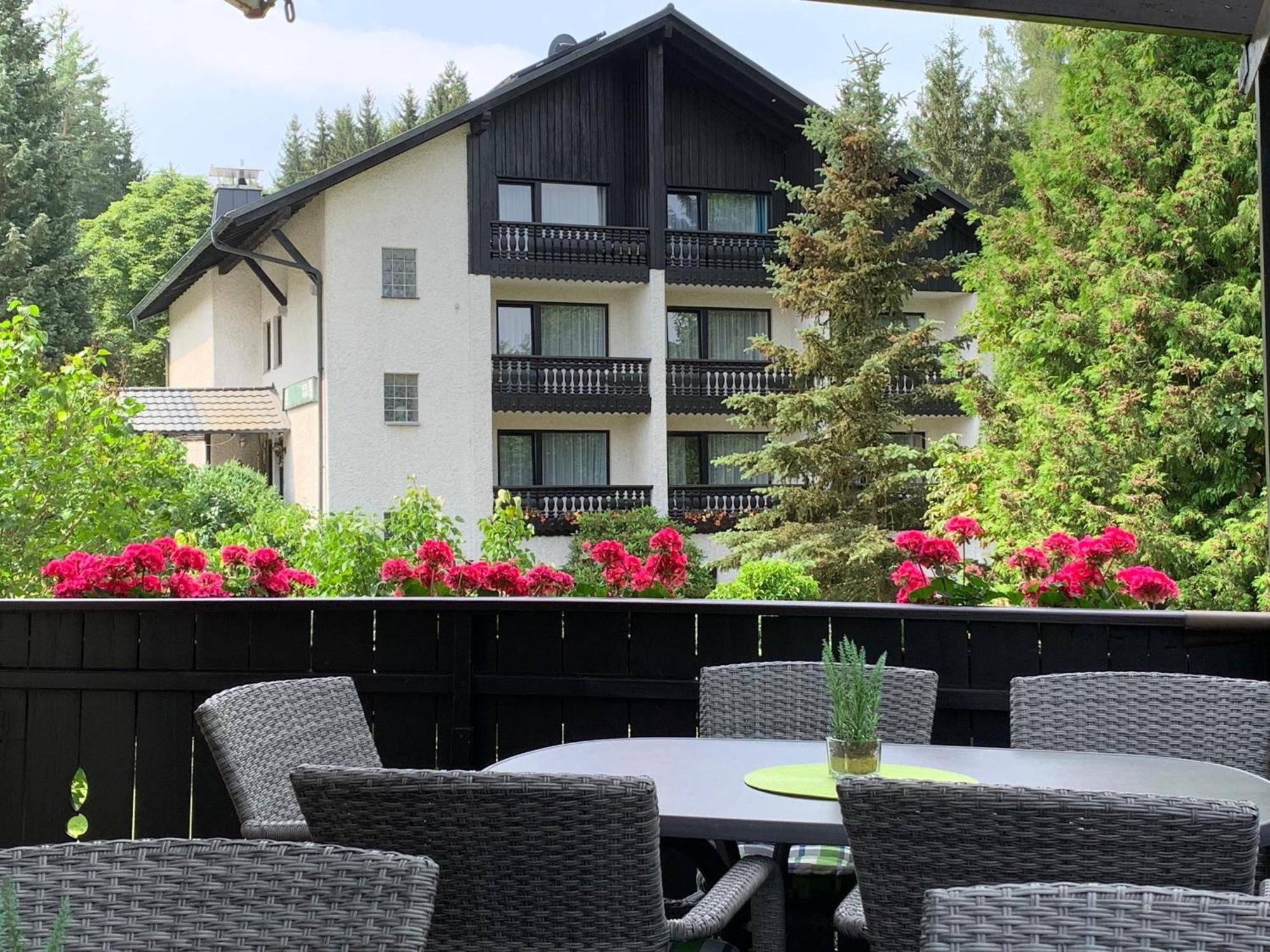 Landhaus Am Forst Bad Alexandersbad Ngoại thất bức ảnh